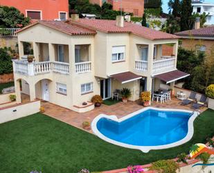 Jardí de Casa o xalet en venda en Tossa de Mar amb Calefacció, Jardí privat i Terrassa