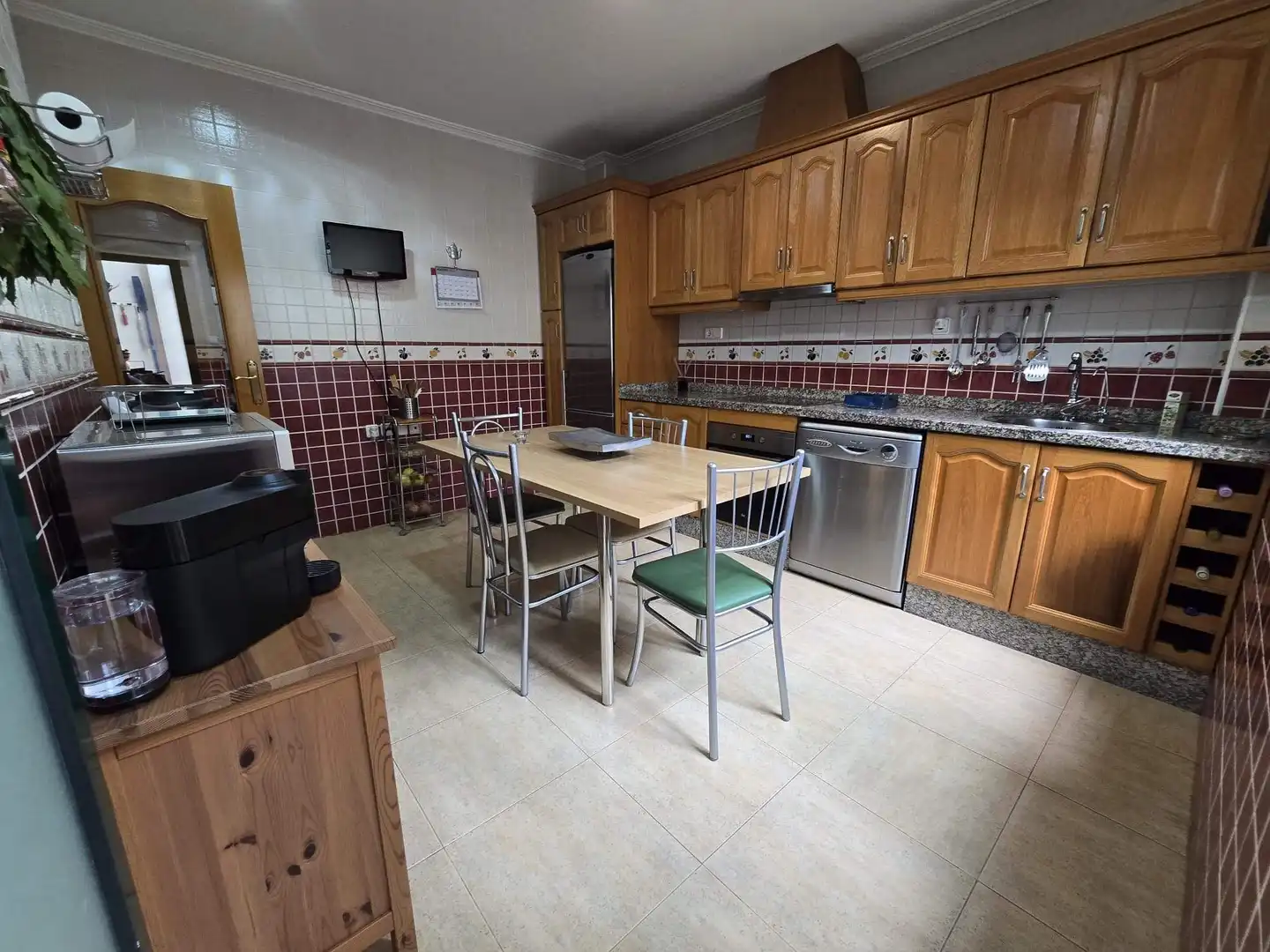 Cocina de Casa o chalet en venta en Elche / Elx con Aire acondicionado y Trastero