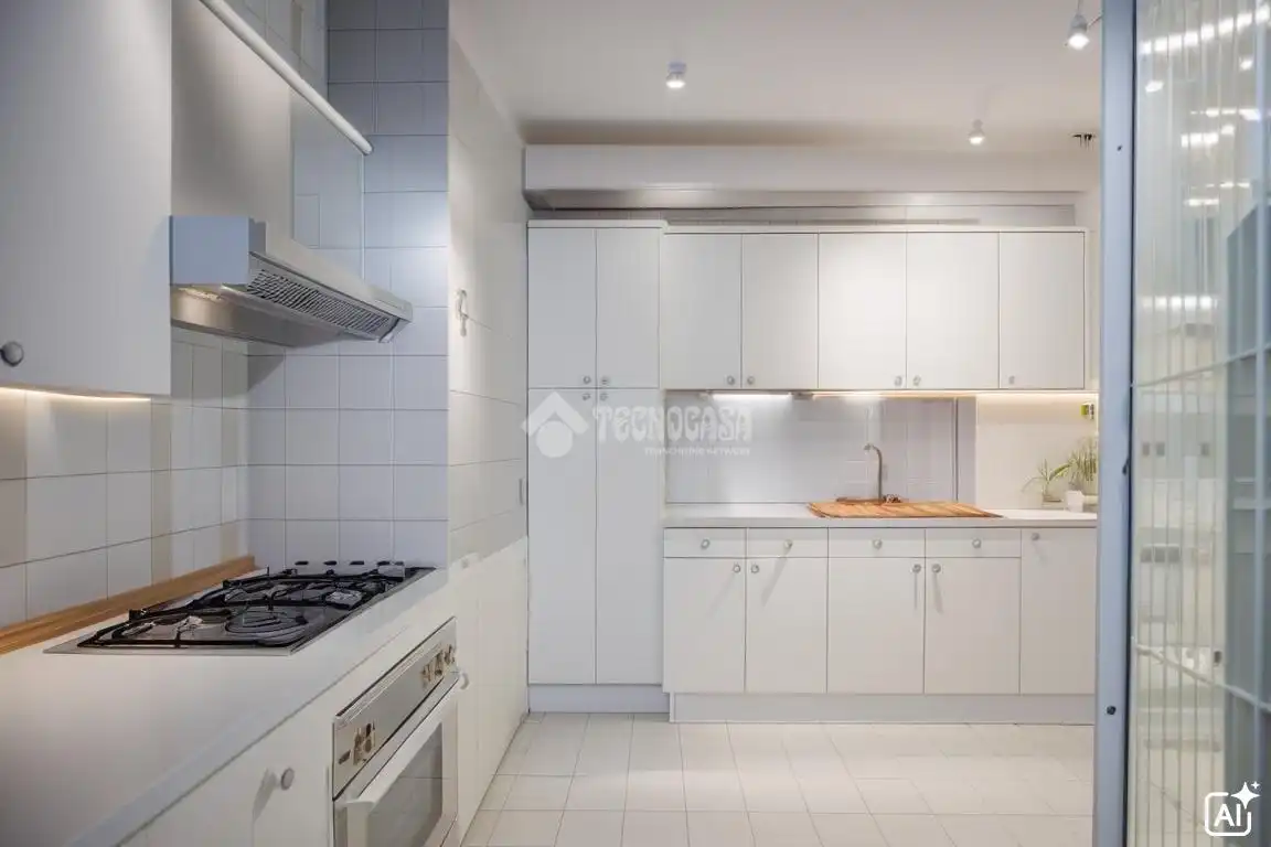 Cocina de Piso en venta en Madrid