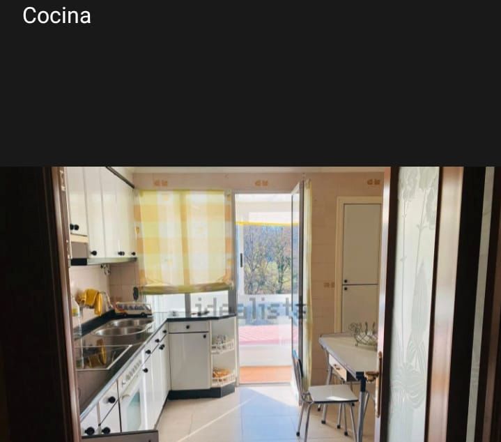 Kitchen of Apartment for sale in O Carballiño    with Heating, Parquet flooring and Storage room