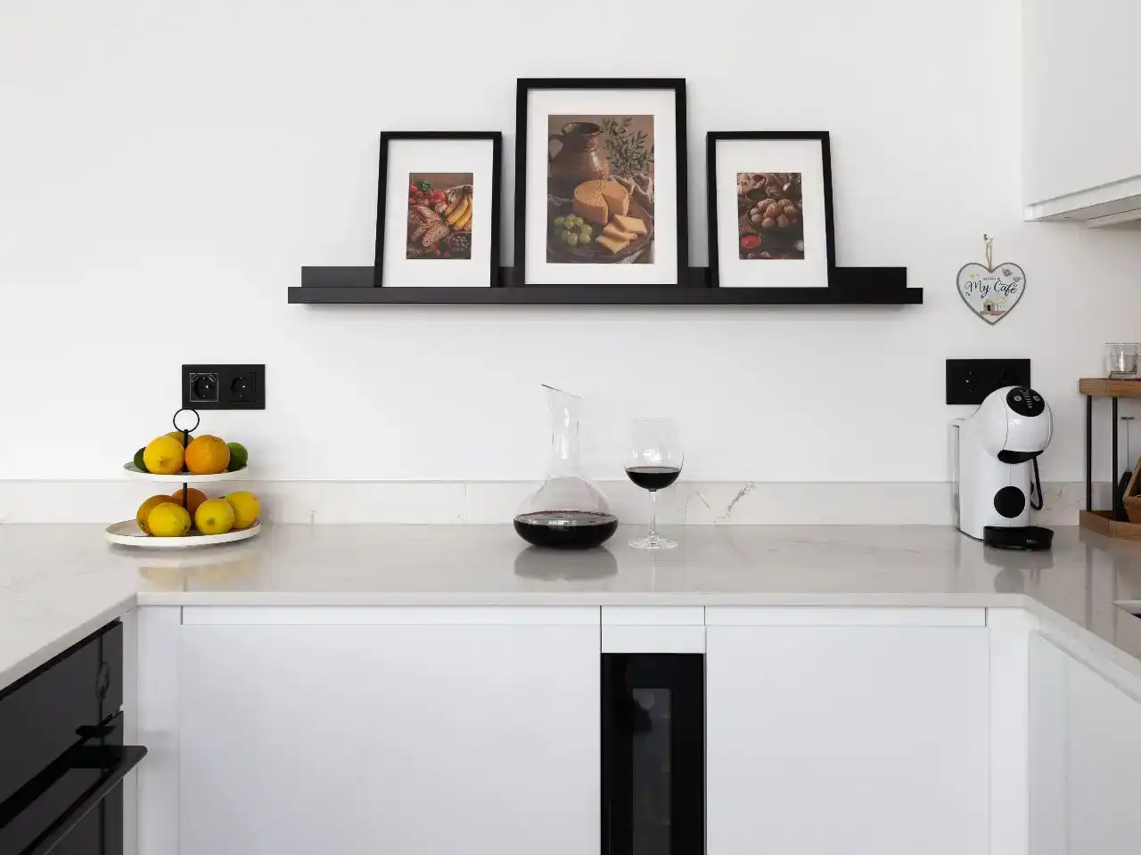 Kitchen of Detached homes for rent in Antigua  with Air Conditioner and Swimming Pool