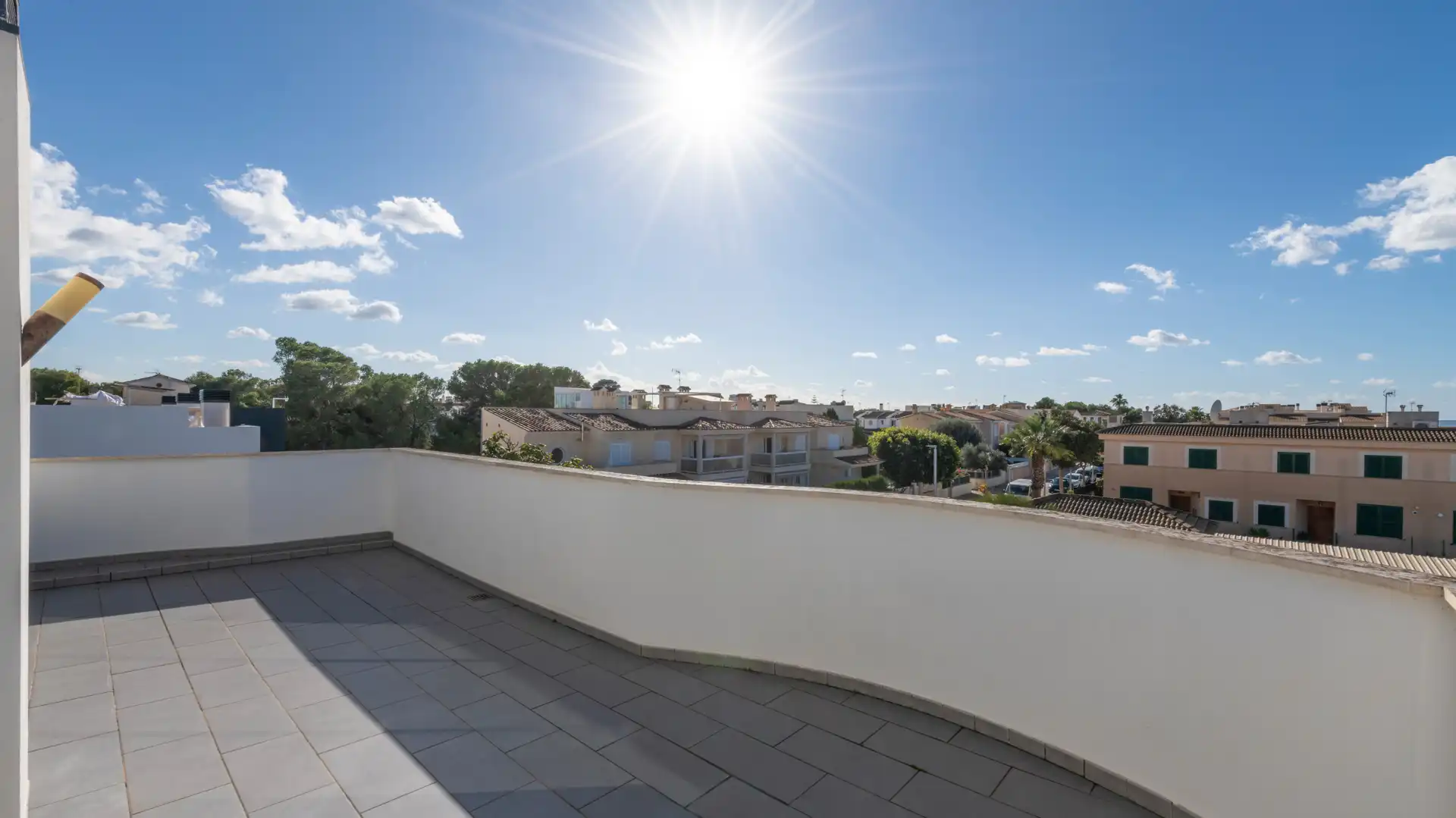 Terrassa de Casa o xalet en venda en  Palma de Mallorca amb Aire condicionat, Calefacció i Terrassa