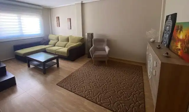 Sala de estar de Casa o chalet en venta en Mazarrón con Aire acondicionado, Calefacción y Jardín privado