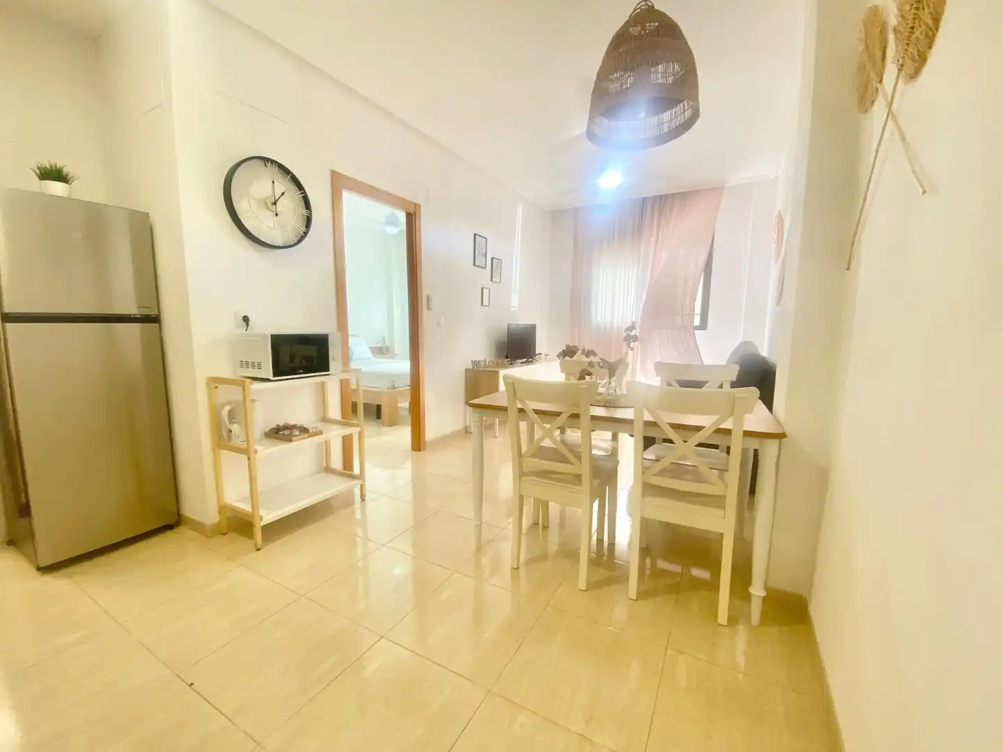 Vista exterior de Apartament de lloguer en El Campello amb Piscina, Moblat i Rentadora
