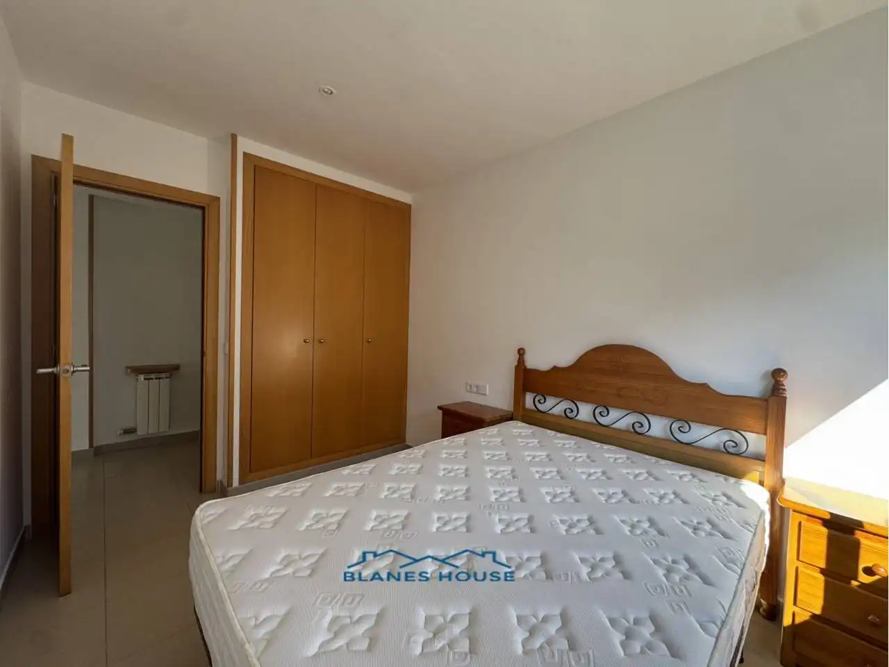 Bedroom of Flat for sale in Blanes  with Heating, Furnished and Balcony