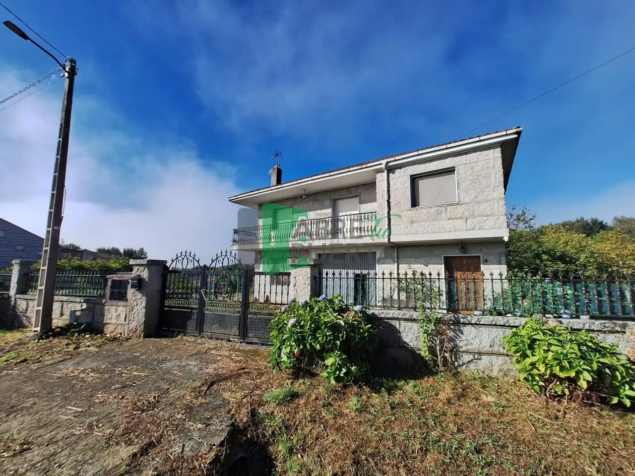Vista exterior de Casa o chalet en venta en Xunqueira de Ambía con Calefacción, Jardín privado y Trastero