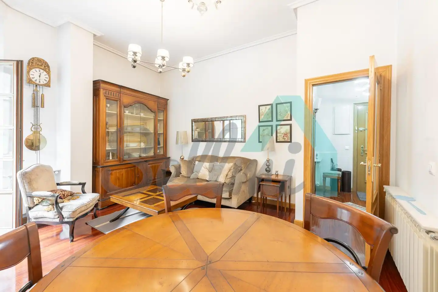 Living room of Flat for rent in Centro - Casco Histórico