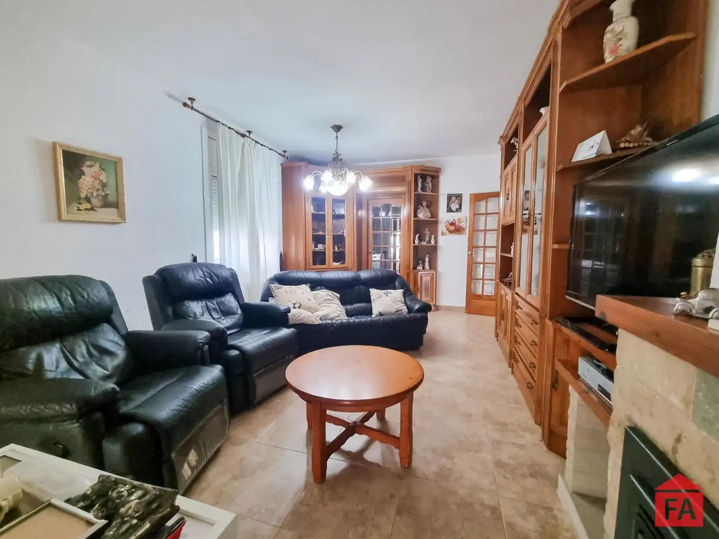 Sala de estar de Casa o chalet en venta en Calafell con Aire acondicionado, Calefacción y Terraza