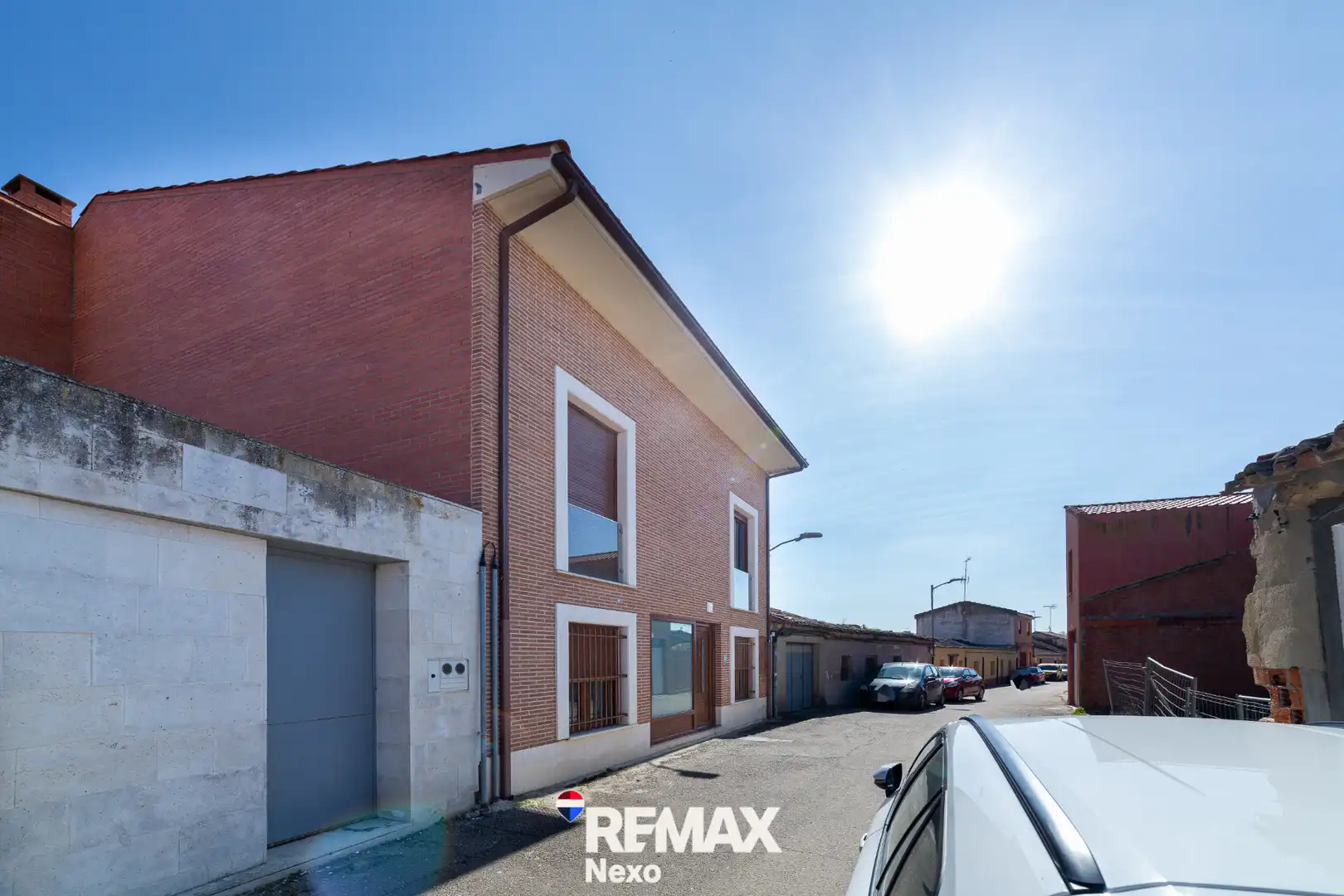 Vista exterior de Dúplex en venta en Villalpando con Calefacción, Parquet y Trastero