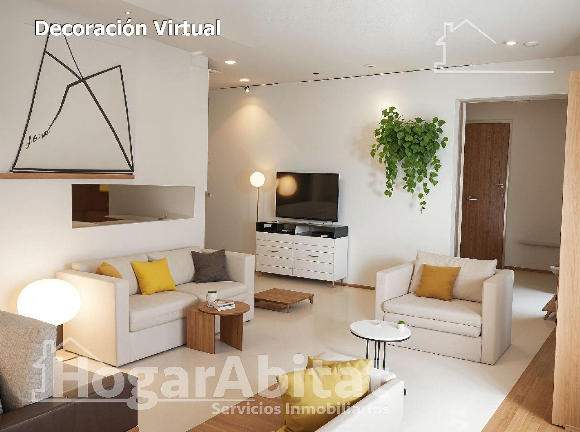 Sala d'estar de Casa o xalet en venda en Allepuz