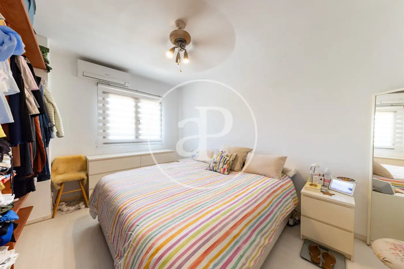 Bedroom of Detached homes for rent in Calvià  with Air Conditioner, Heating and Private garden