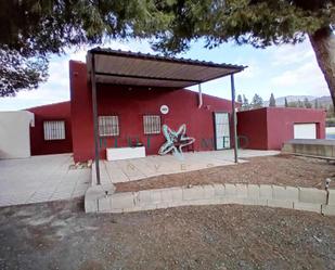 Exterior view of House or chalet for sale in Alhama de Murcia  with Heating, Terrace and Swimming Pool