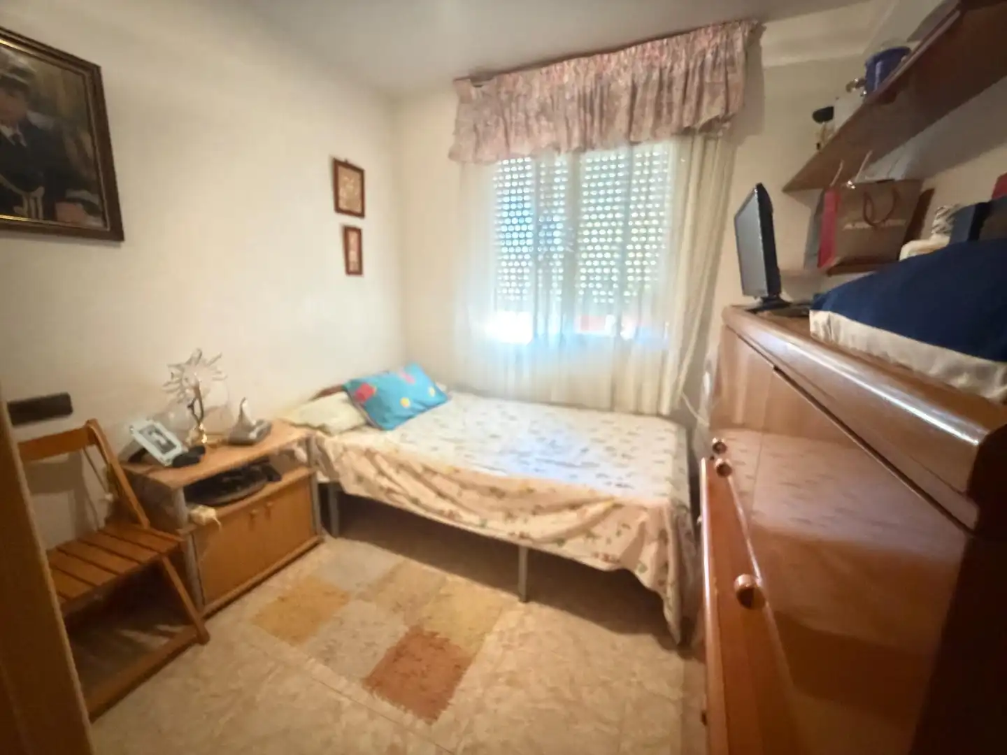 Bedroom of Flat for sale in Águilas  with Air Conditioner, Terrace and Furnished