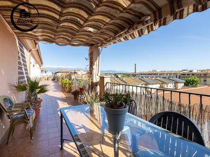 Terrasse von Dachboden zum verkauf in Atarfe mit Klimaanlage, Heizung und Terrasse