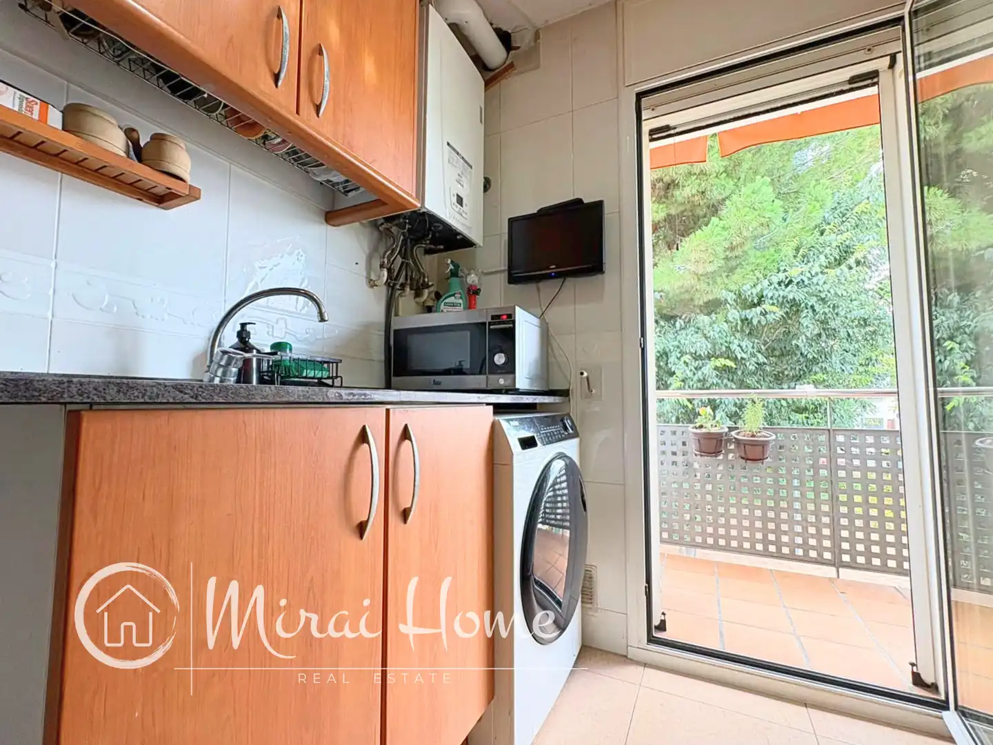 Kitchen of Duplexes for sale in Canovelles  with Air Conditioner, Heating and Balcony
