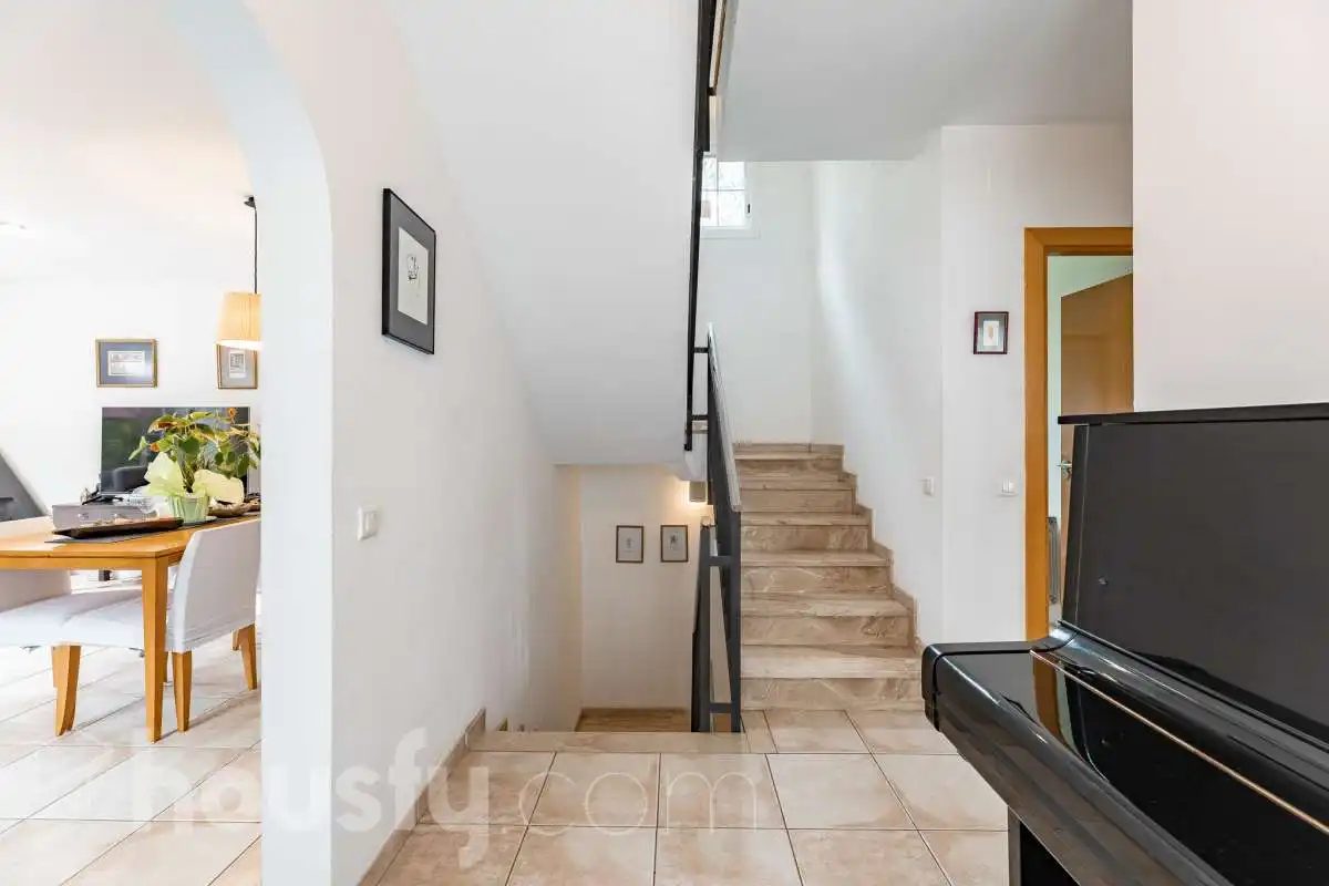 Casa o xalet en venda en Sant Cugat del Vallès amb Aire condicionat, Calefacció i Jardí privat