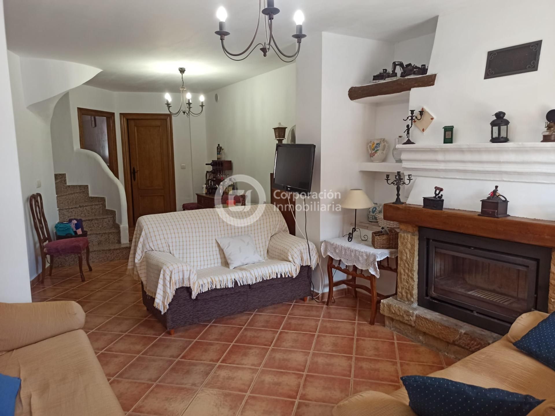 Living room of House or chalet for sale in Lorca  with Heating and Storage room