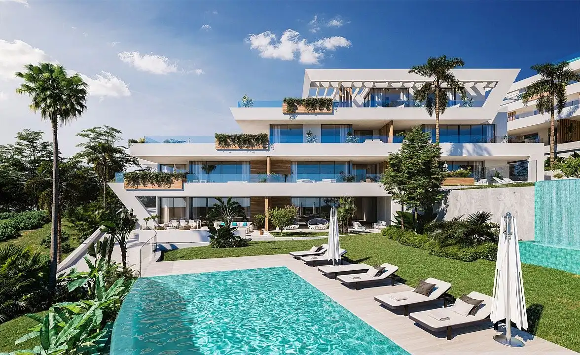 Wohnung mit Pool zum Verkauf in Elviria - Cabopino, imagen 8