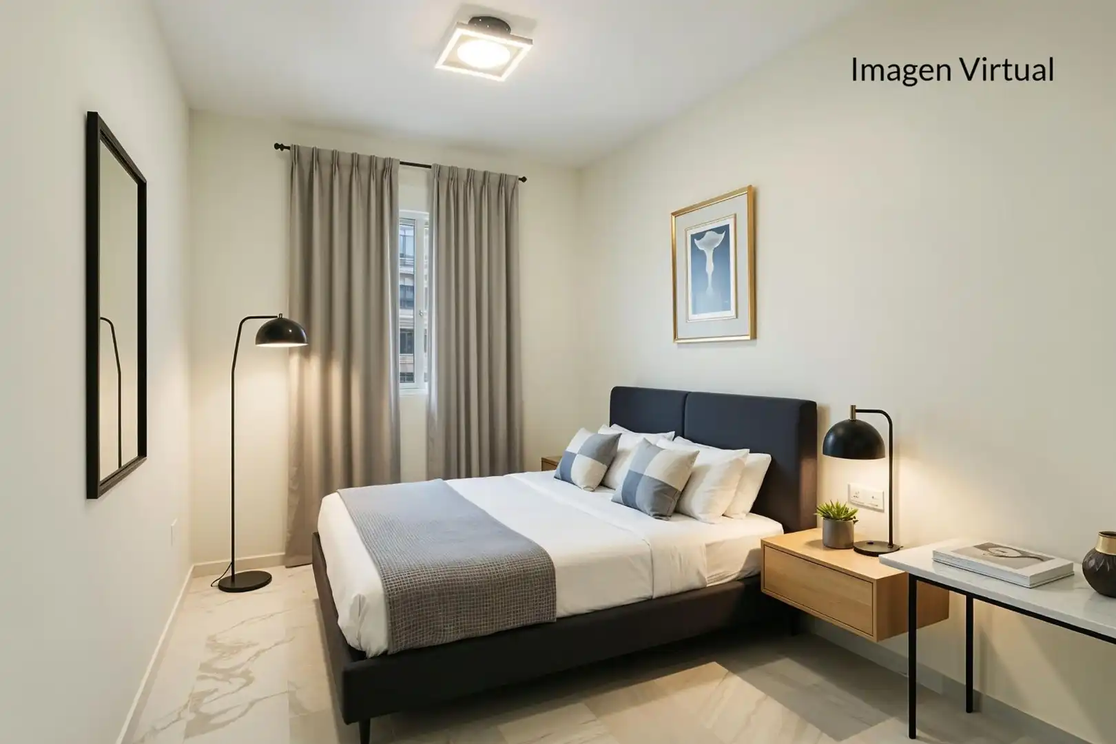 Schlafzimmer von Wohnung zum Verkauf in Mijas mit Terrasse