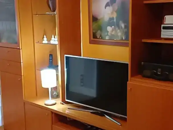 Sala de estar de Ático en venta en Castelldefels con Aire acondicionado