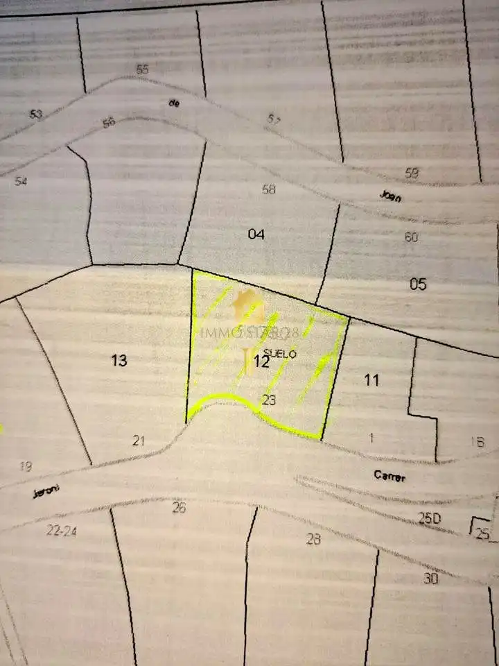 Terrenos y solares en venta en Carrer Jeroni Pau, imagen 20