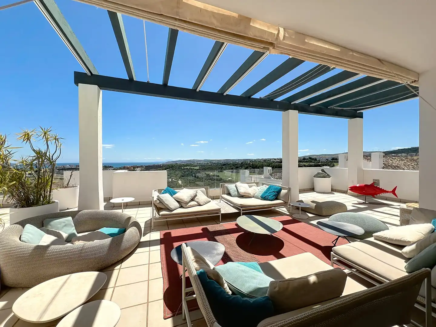 Àtic amb terrassa en venda a Casares Golf - Casares del Sol, imagen 4