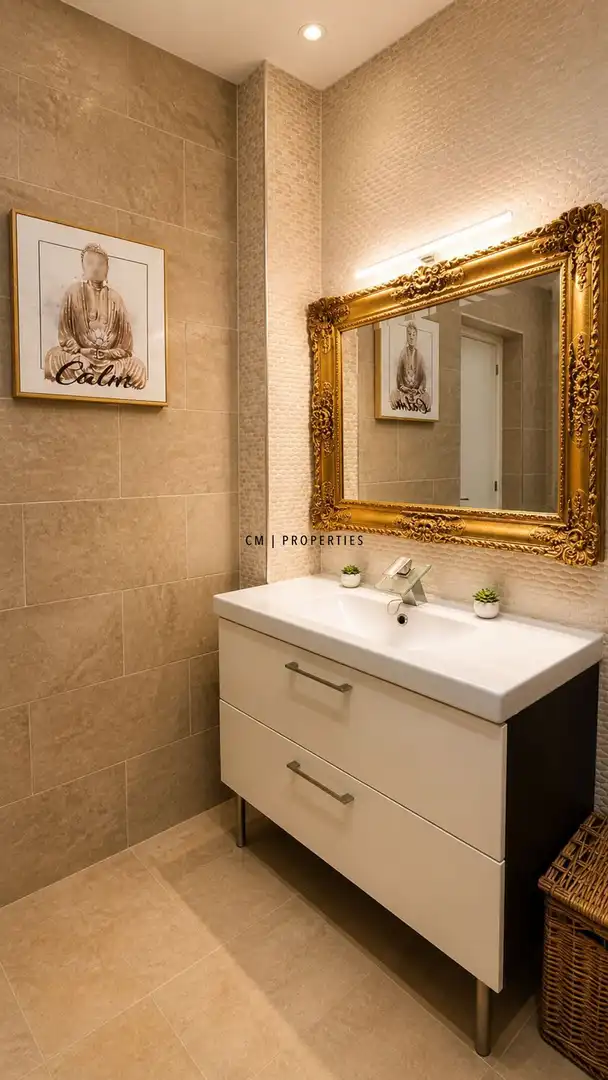 Baño de Casa o chalet de alquiler en Chiva con Aire acondicionado, Calefacción y Terraza