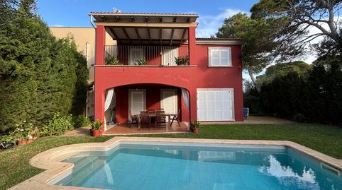 Casa pareada con licencia vacacional en Cala Pi