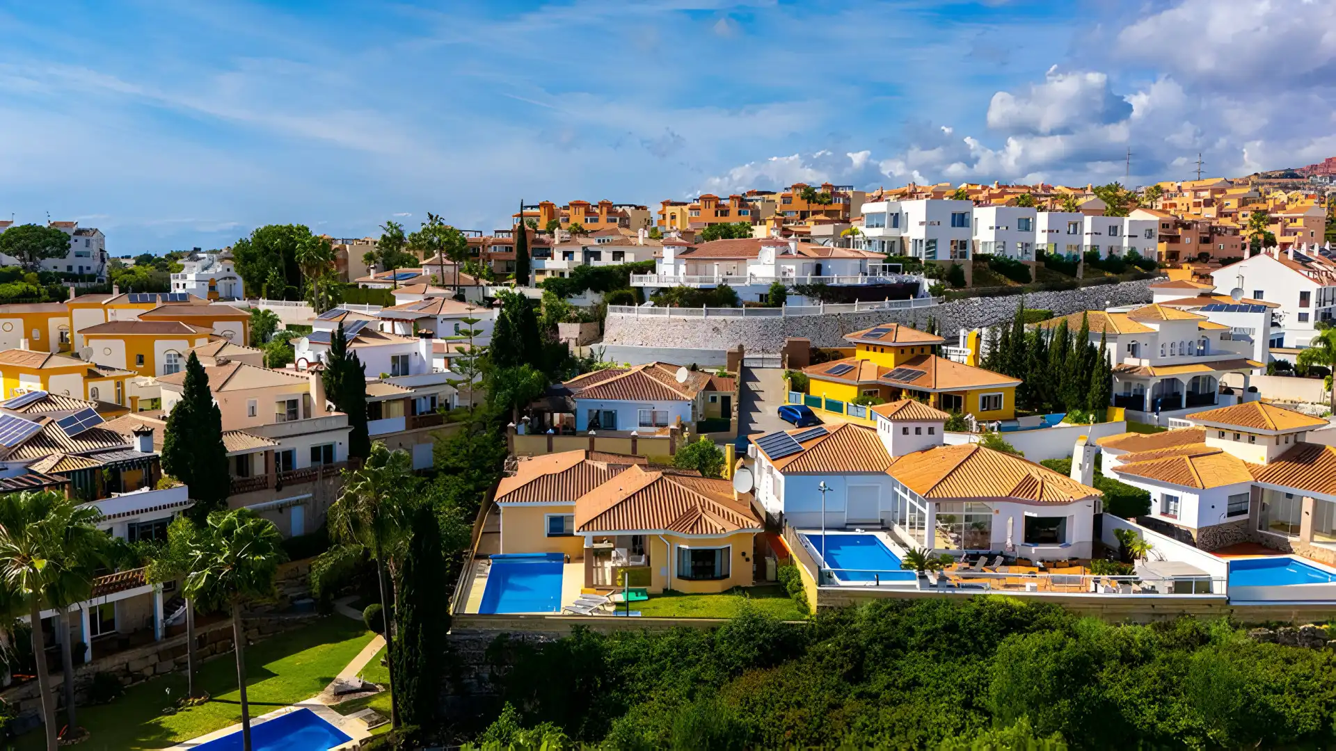 Casa amb piscina en venda a Riviera del Sol