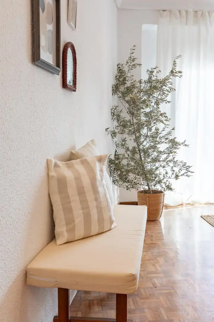 Sala d'estar de Pis en venda en Valencia amb Parquet i Balcó