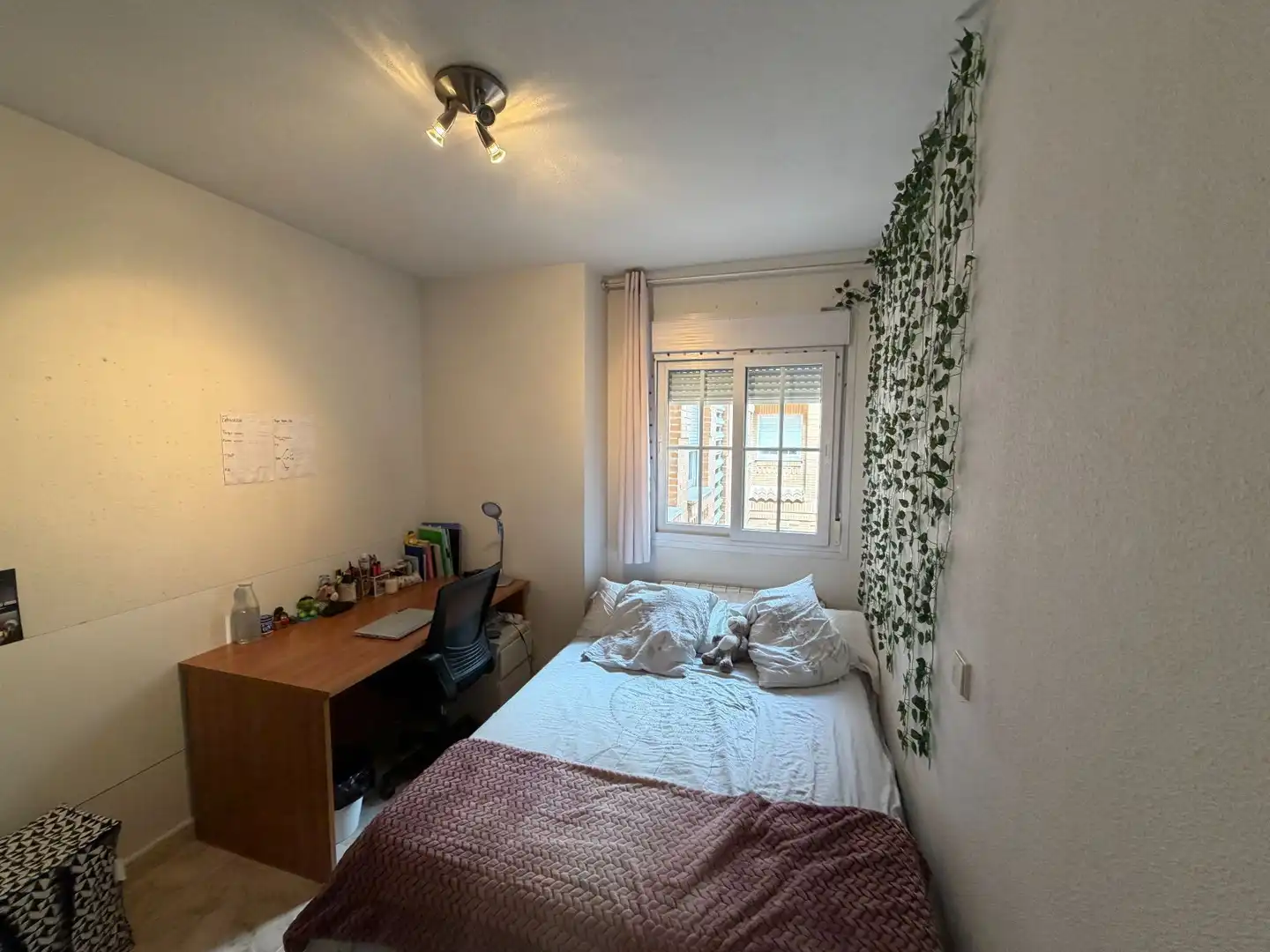 Bedroom of Flat for sale in Villanueva de la Cañada  with Air Conditioner and Heating