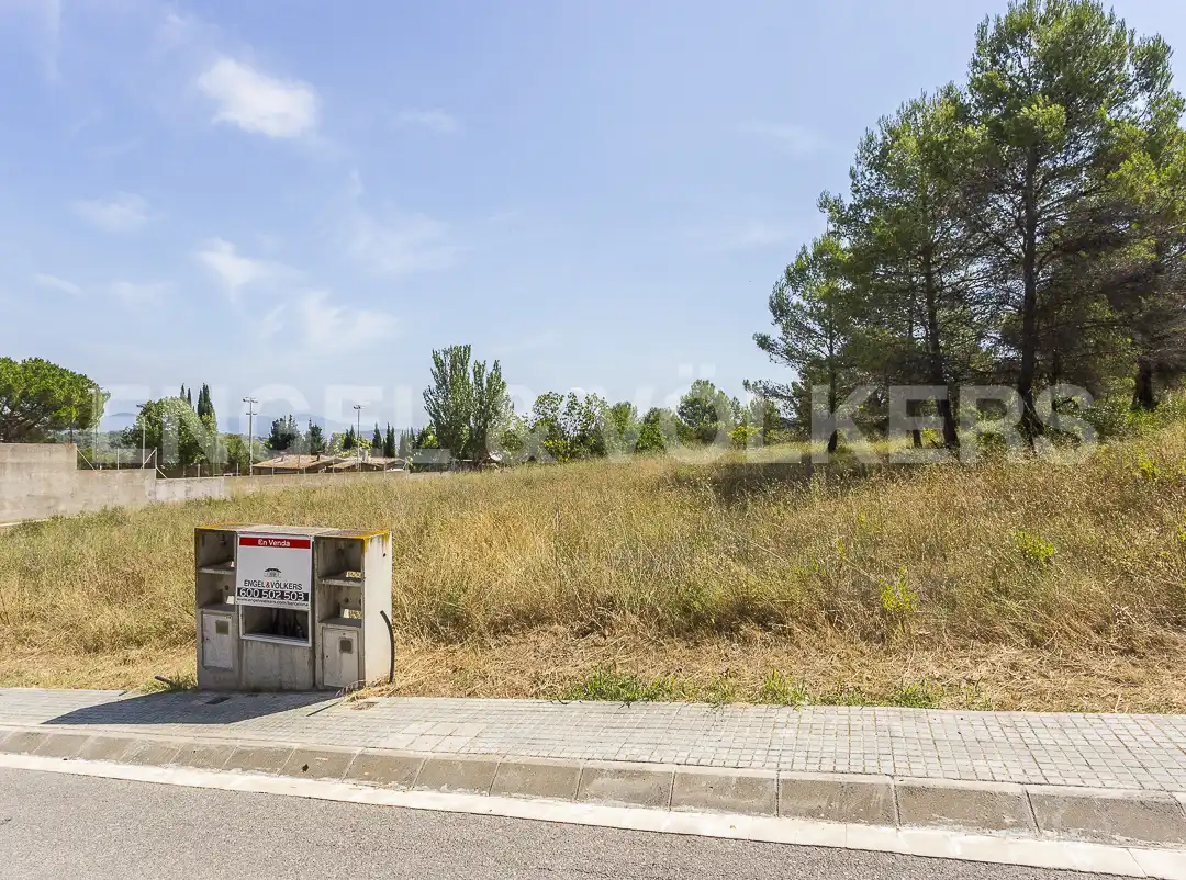 Terreny residencial en venda a Castellví de Rosanes, imagen 3