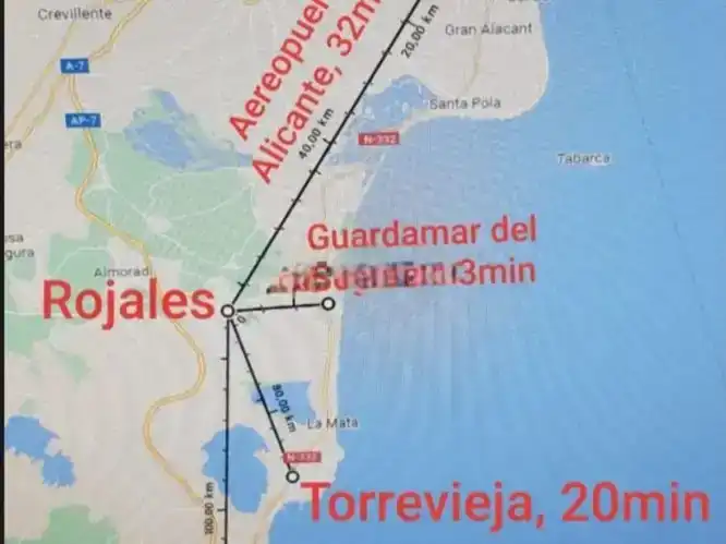 Dúplex en venta en Formentera del Segura con Aire acondicionado, Piscina y Amueblado