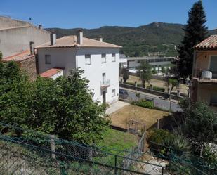 Vista exterior de Finca rústica en venda en Amer amb Jardí privat, Terrassa i Traster