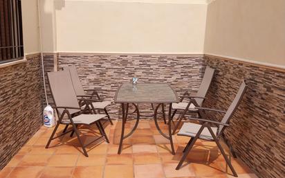 Terrace of Single-family semi-detached for sale in Alcalá de Guadaira  with Air Conditioner and Balcony