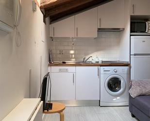 Kitchen of Study to rent in  Madrid Capital  with Air Conditioner, Heating and Furnished