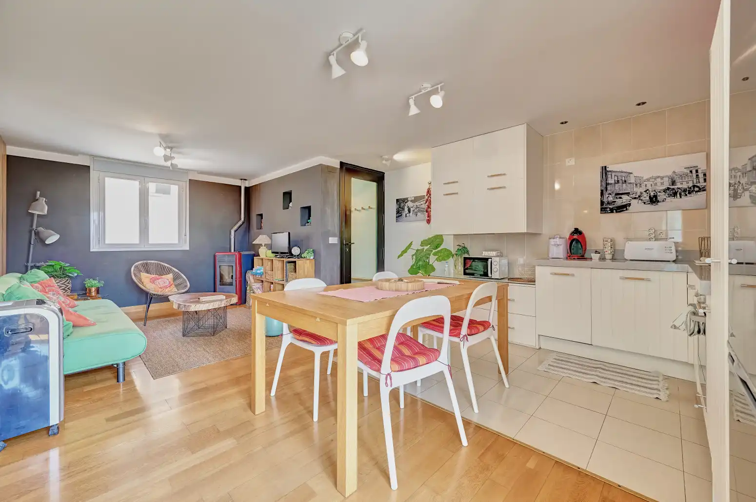 Sala de estar de Piso en venta en Urraul Bajo con Calefacción y Balcón