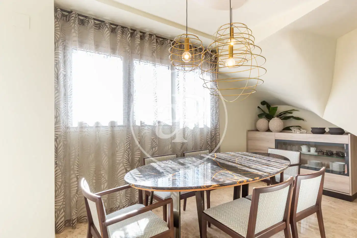 Comedor de Dúplex en venta en Valencia con Aire acondicionado, Calefacción y Terraza