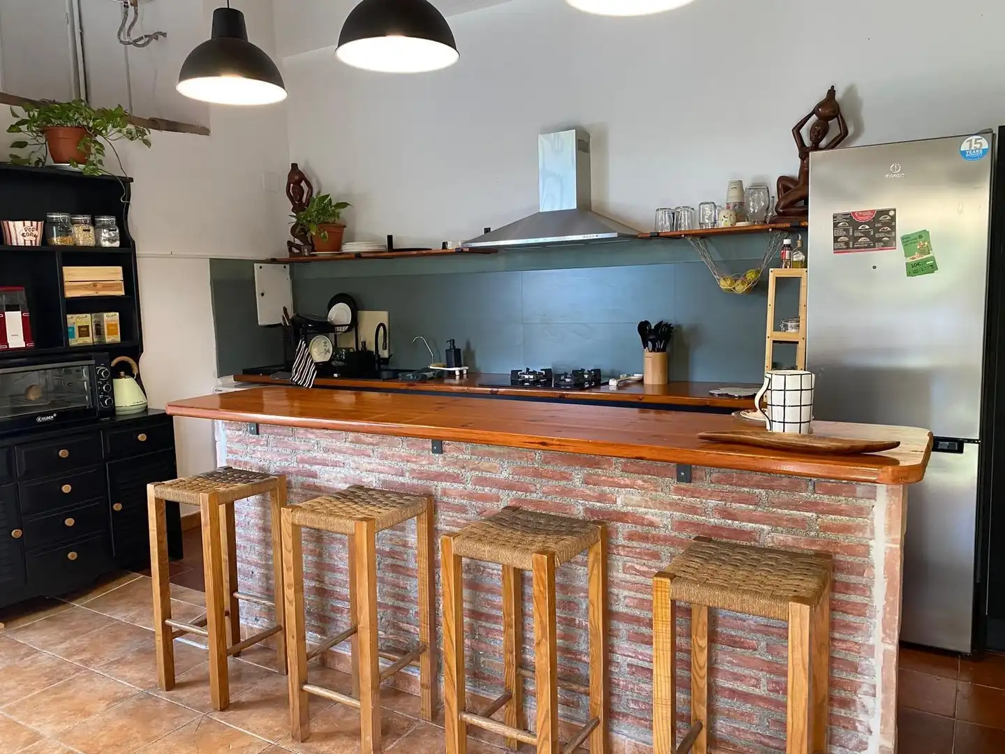 Cocina de Casa o chalet en venta en Murcia con Aire acondicionado, Jardín privado y Terraza