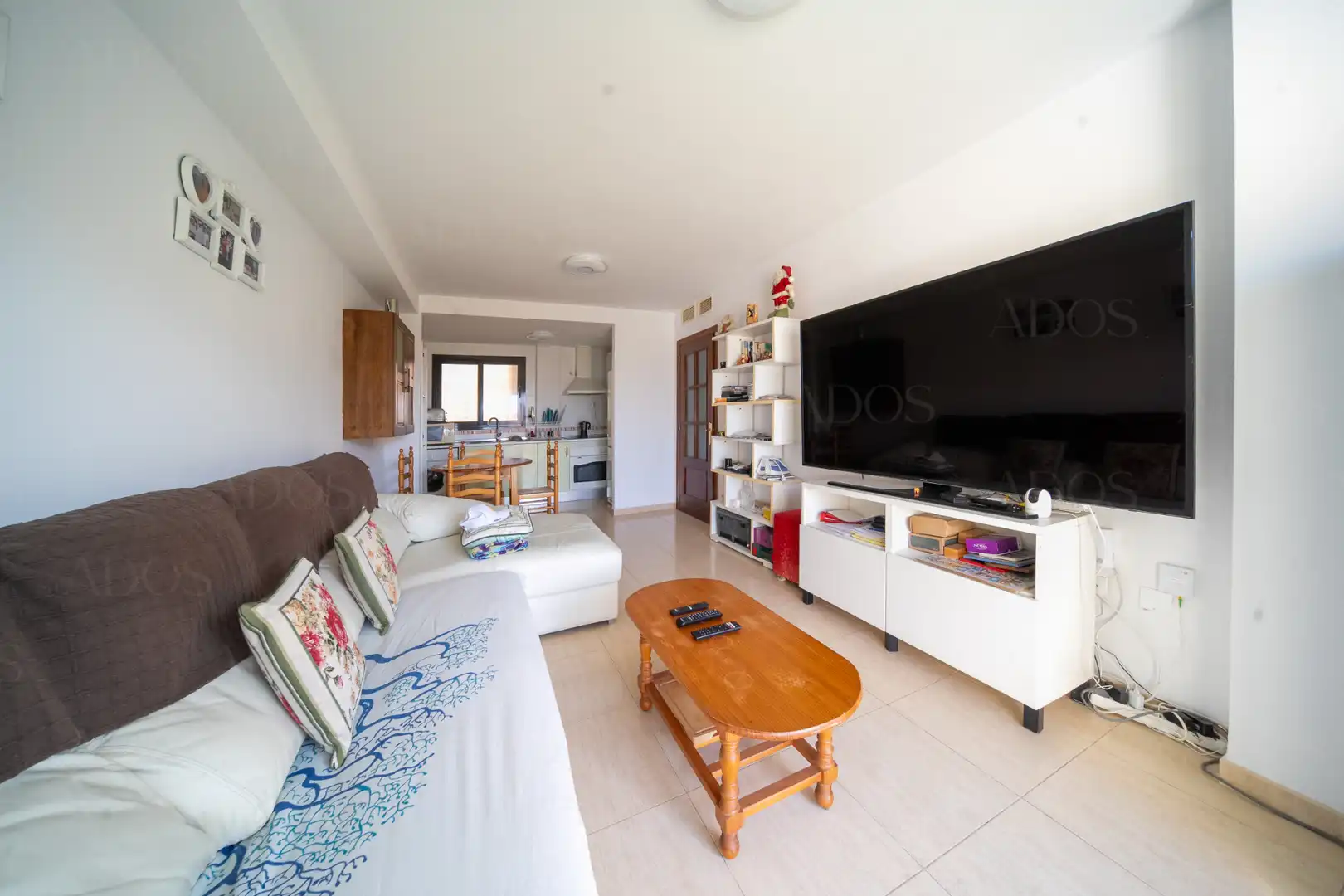 Living room of Attic for sale in Roquetas de Mar  with Terrace