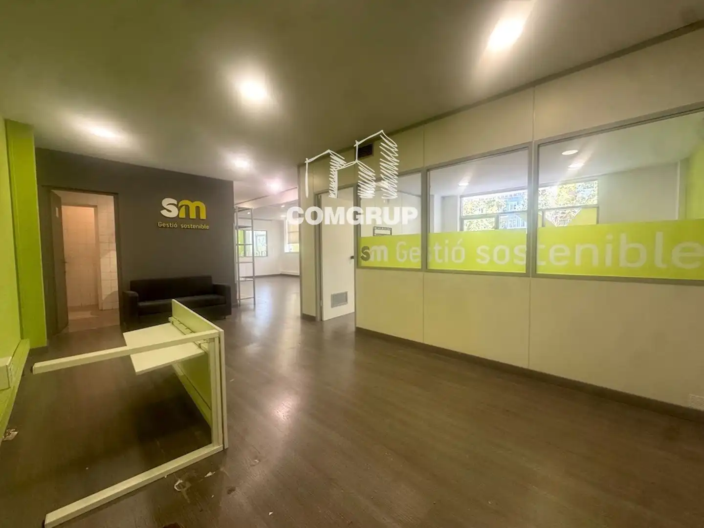 Büro zur Miete in Gràcia