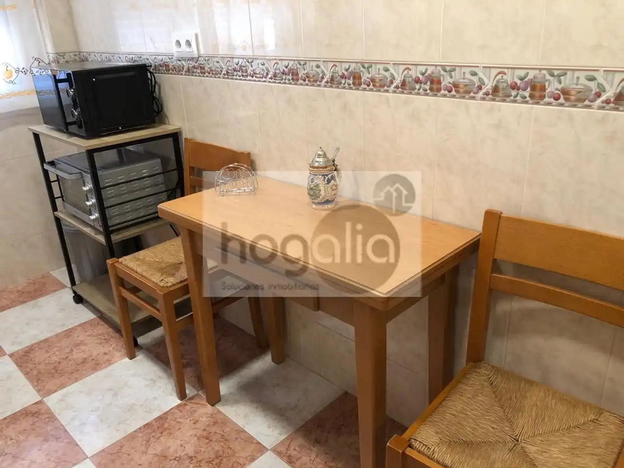 Cocina de Piso de alquiler en Sevilla con Aire acondicionado y Amueblado