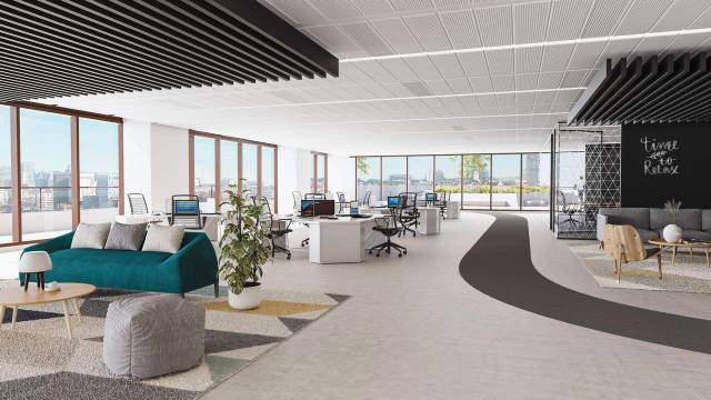 Oficina en Alquiler en Carrer d'Àlaba en El Parc i la Llacuna del Poblenou