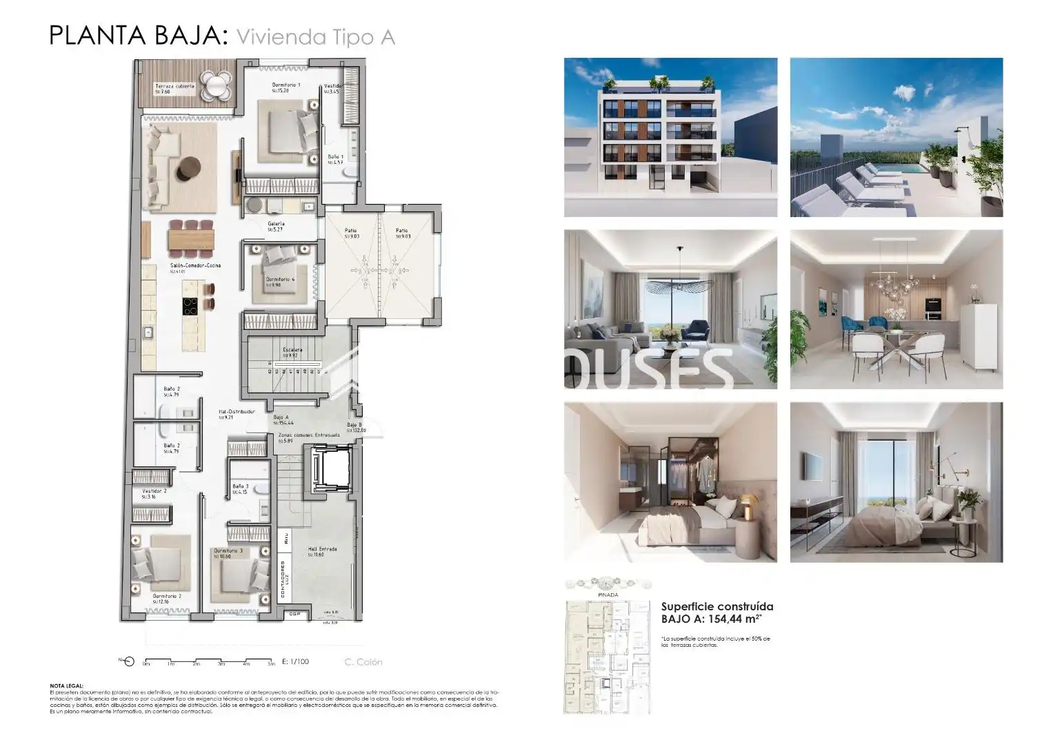 Planta baja en venta en Guardamar del Segura con Terraza, Trastero y Balcón
