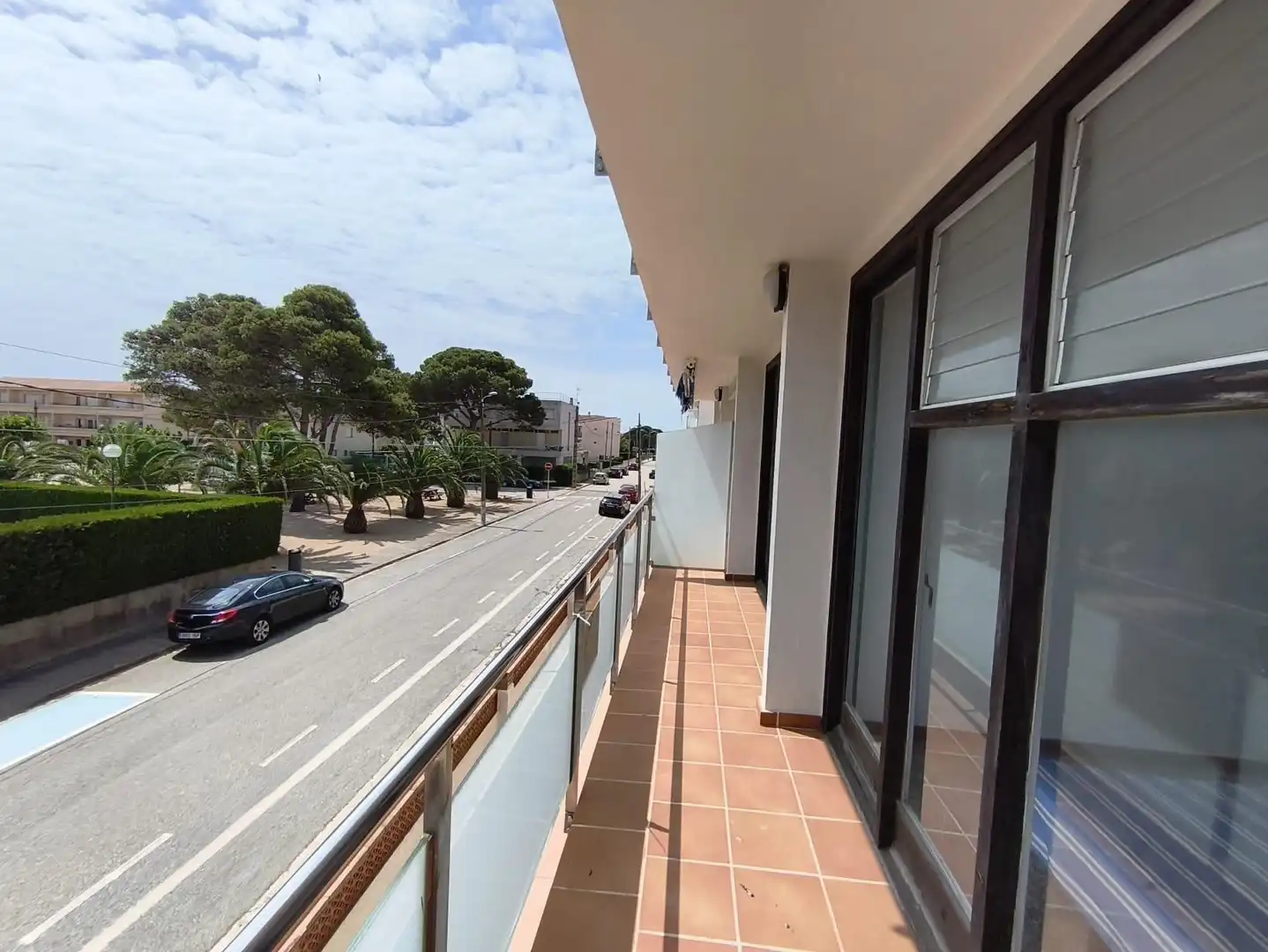 Vista exterior de Piso en venta en L'Estartit con Piscina comunitaria