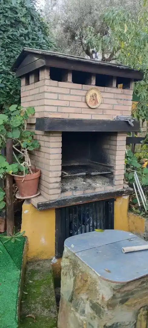 Jardí de Casa o xalet en venda en La Codosera amb Aire condicionat, Jardí privat i Traster