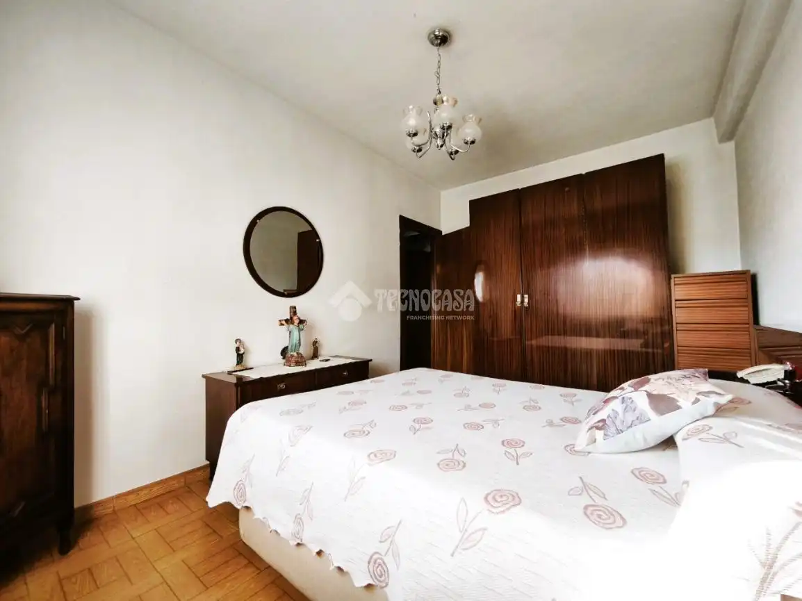 Bedroom of Flat for sale in Móstoles  with Heating and Terrace