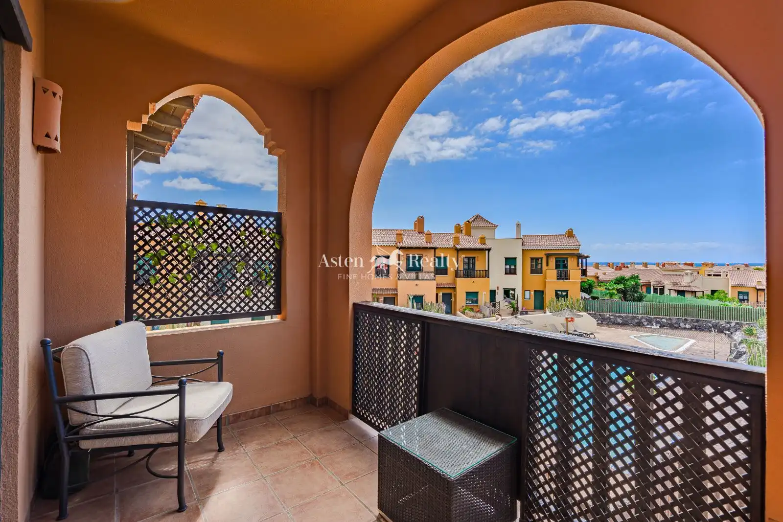Terrassa de Casa adosada en venda en Golf del Sur - Amarilla Golf 