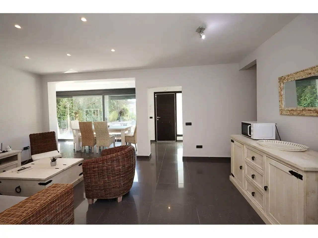 Sala de estar de Casa o chalet en venta en Lloret de Mar con Calefacción, Jardín privado y Terraza