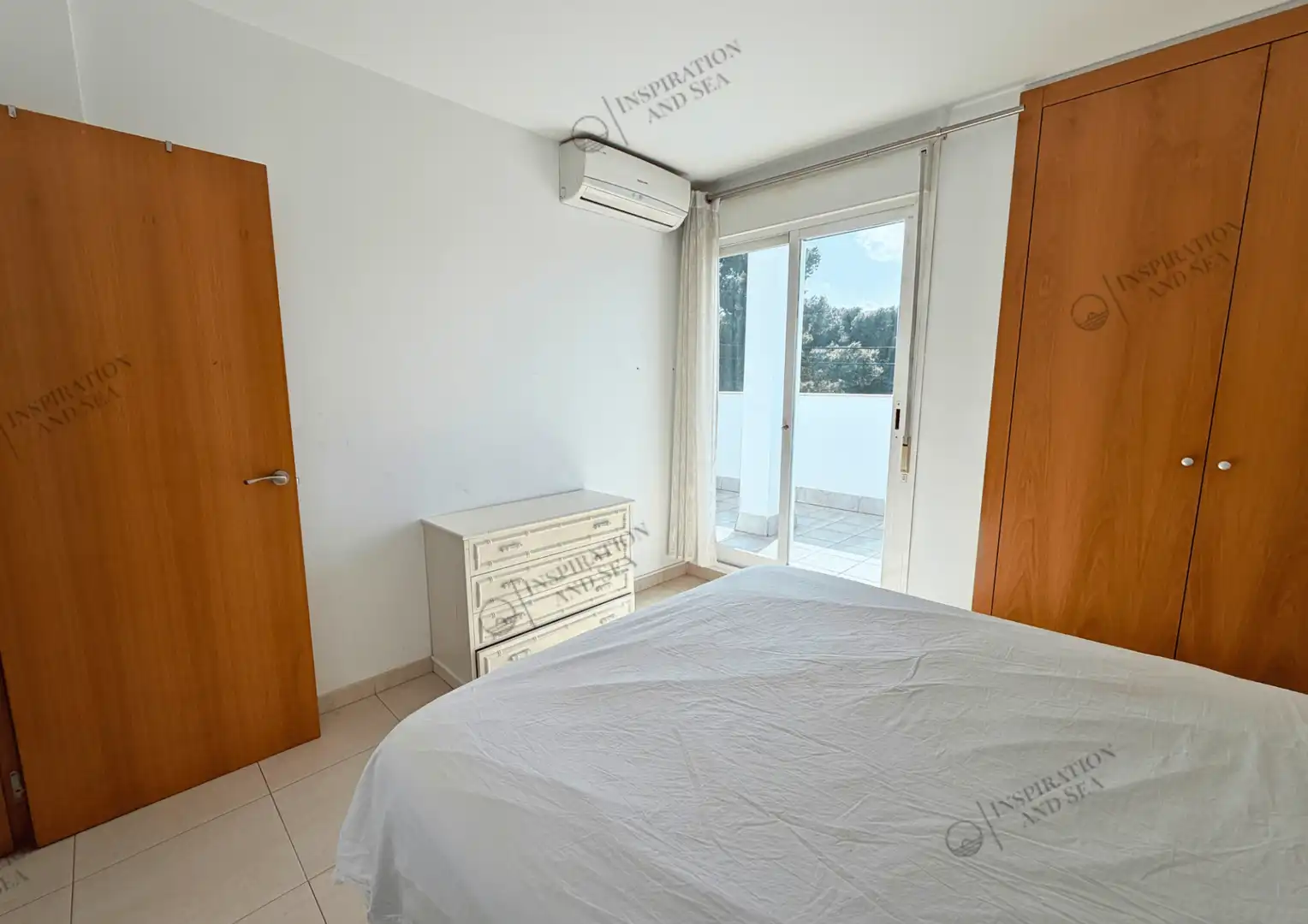 Schlafzimmer von Wohnung zum Verkauf in Eivissa mit Klimaanlage, Terrasse und Möbliert